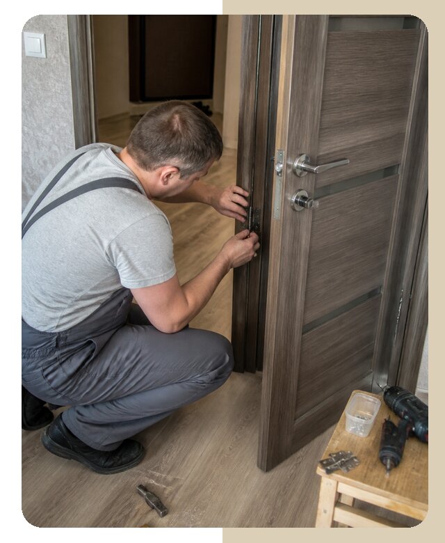 Замена дверных петель в Иркутске по цене от 2605 р. | ДвериЛегко-Ркт
