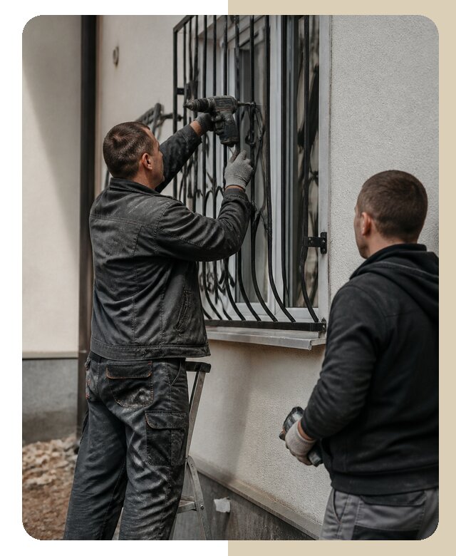 Установка наружных решеток в Иркутске от 5105 р. | ДвериЛегко-Ркт