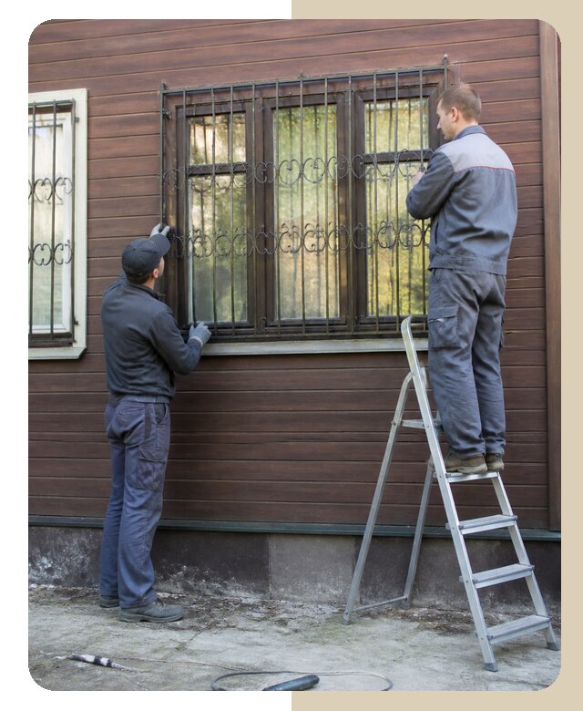 Установка решеток на дачу в Иркутске цена от 6251 р. | ДвериЛегко-Ркт
